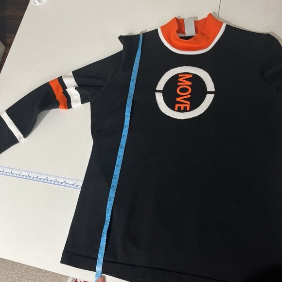 Ulli Ehrlich Sportalm Move Austrian-Made Mock-Neck Sweater Womens Size M - Picture 9 of 9